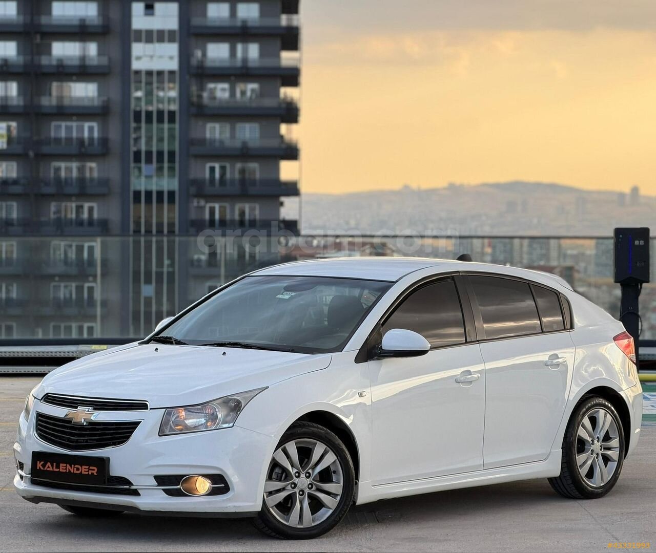 KALENDER MOTORS'DAN DEĞİŞENSİZ CHEVROLET CRUZE 1.4 T SPORT 7