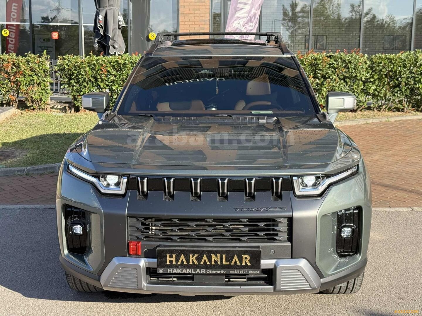 Galeriden KGM SsangYong Torres 1.5 GDI 2023 Model Kocaeli 60.000 km Yeşil 2
