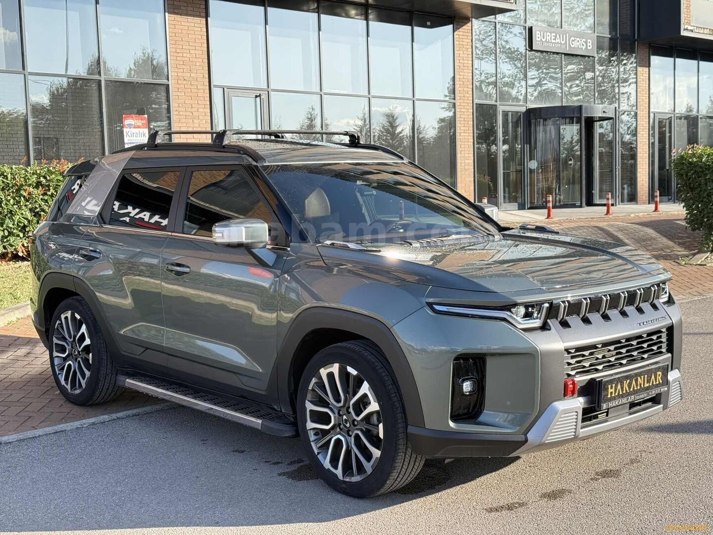 Galeriden KGM SsangYong Torres 1.5 GDI 2023 Model Kocaeli 60.000 km Yeşil 1