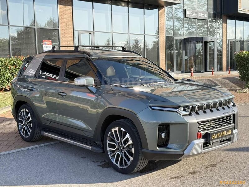 Galeriden KGM SsangYong Torres 1.5 GDI 2023 Model Kocaeli 60.000 km Yeşil