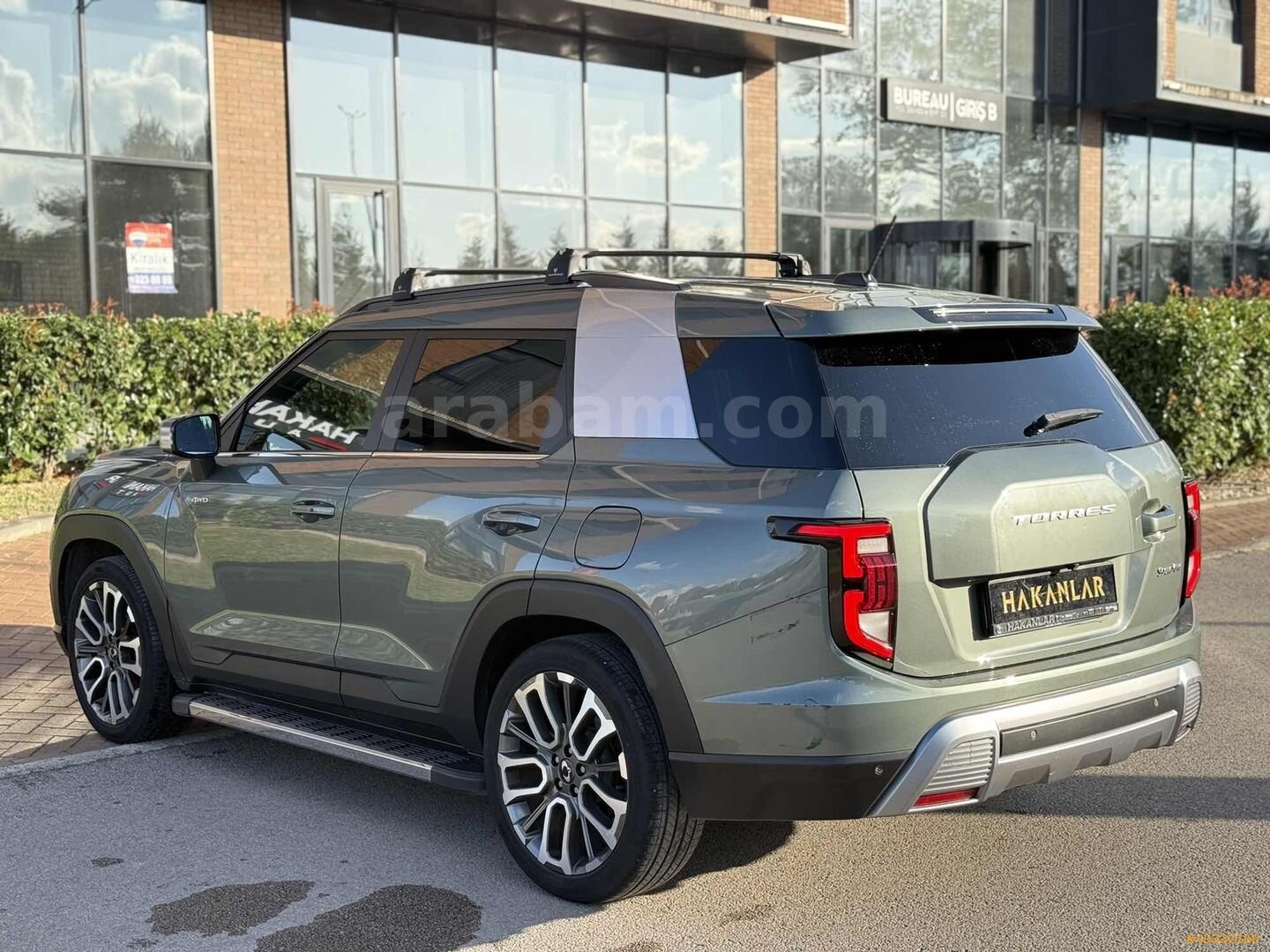 Galeriden KGM SsangYong Torres 1.5 GDI 2023 Model Kocaeli 60.000 km Yeşil 6