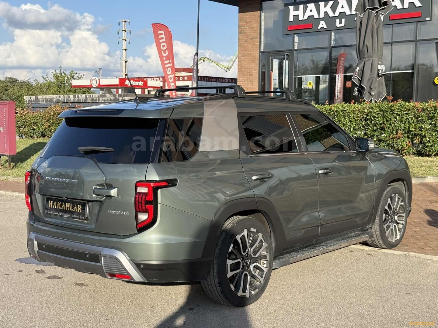 Galeriden KGM SsangYong Torres 1.5 GDI 2023 Model Kocaeli 60.000 km Yeşil 4