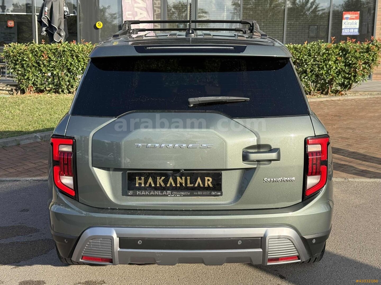 Galeriden KGM SsangYong Torres 1.5 GDI 2023 Model Kocaeli 60.000 km Yeşil 5