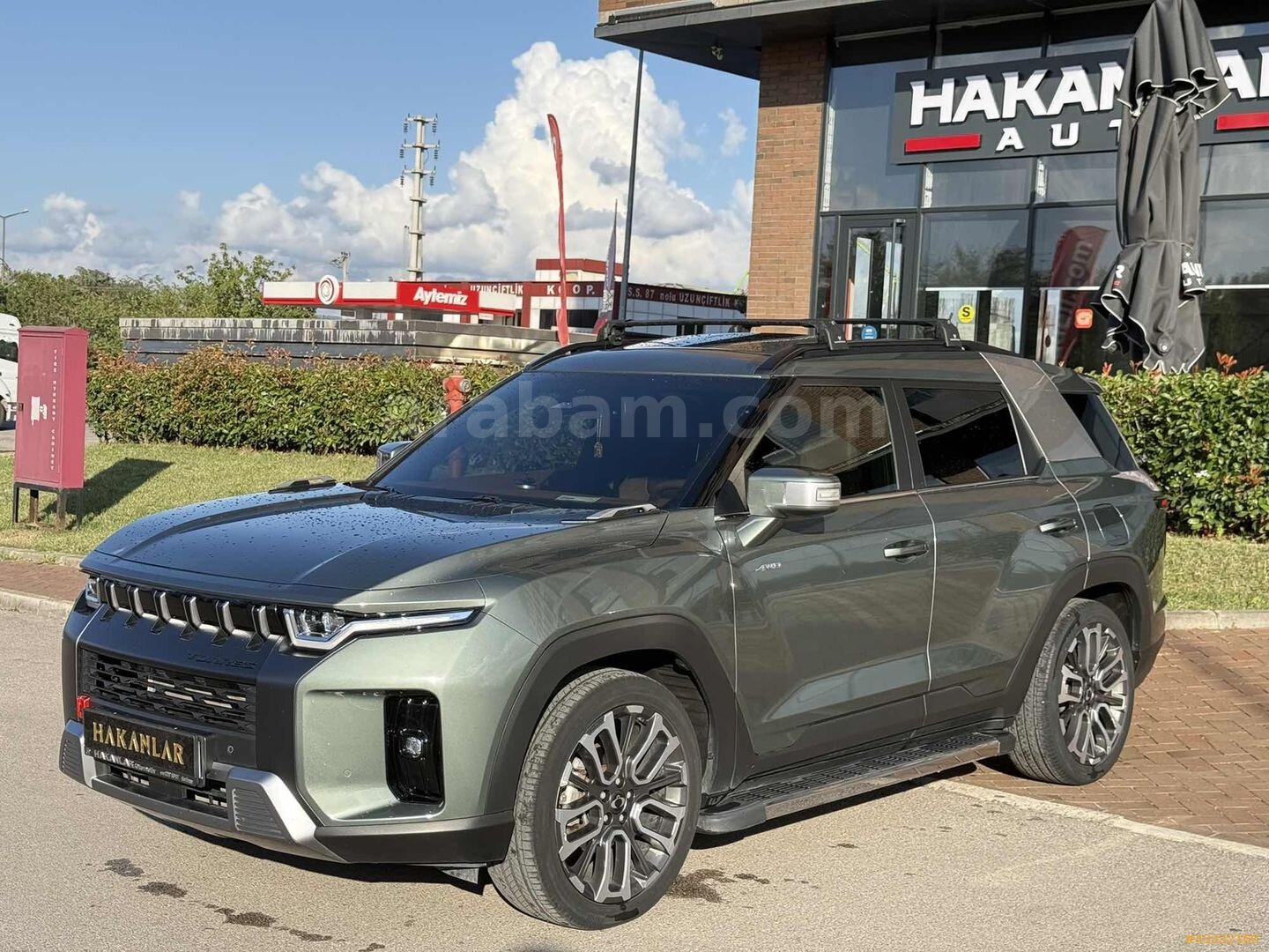 Galeriden KGM SsangYong Torres 1.5 GDI 2023 Model Kocaeli 60.000 km Yeşil 3
