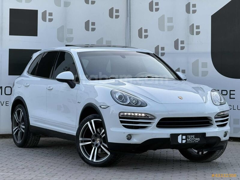 2012 CAYENNE CAM TVN.-AIR-BOSE-KRMZI KADRAN-ÇİFT NAVİ.-ARKA KLMA