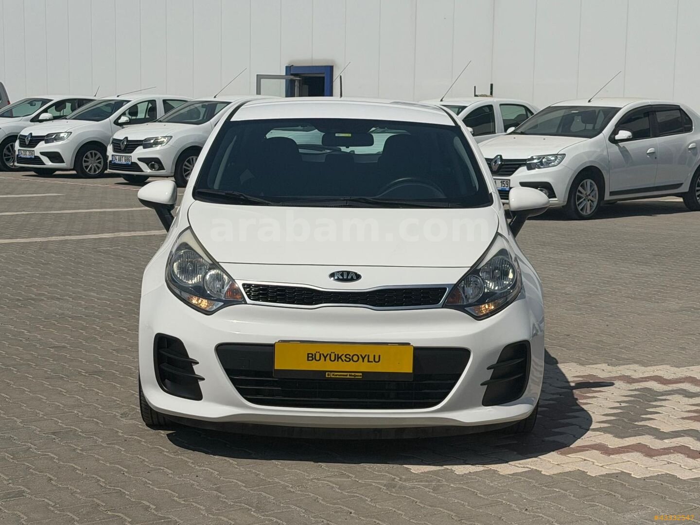 BÜYÜKSOYLU FİLO/2015 MODEL KIA RIO 1.4 CRDI COMFORT 90 HP 2