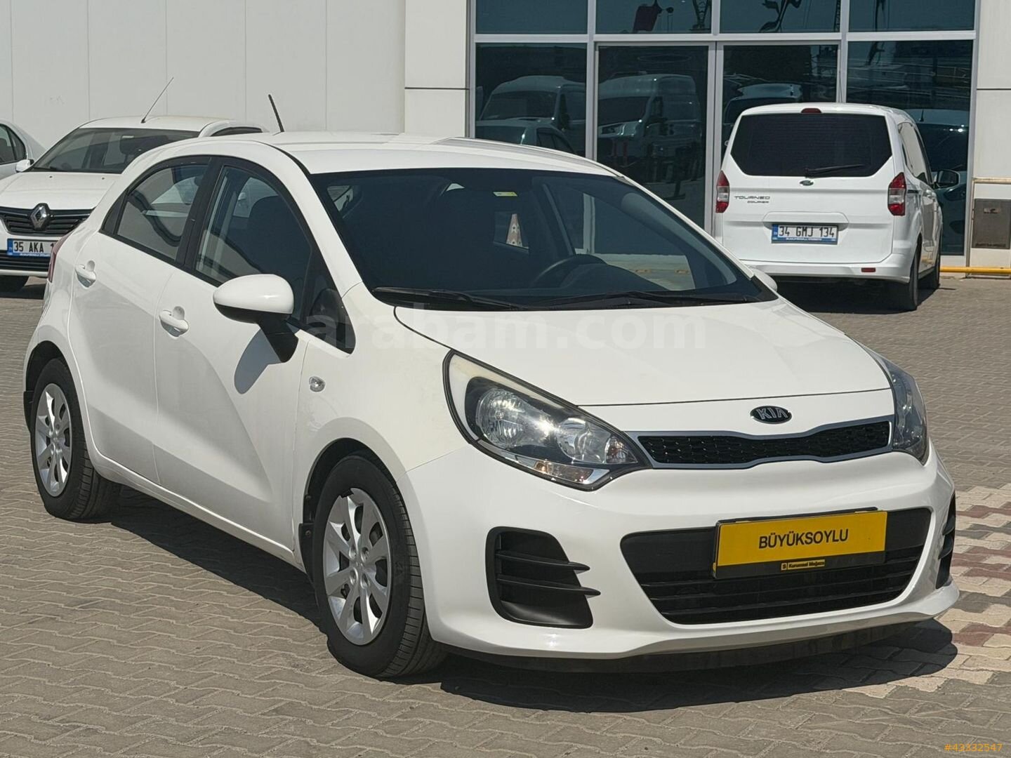 BÜYÜKSOYLU FİLO/2015 MODEL KIA RIO 1.4 CRDI COMFORT 90 HP 1
