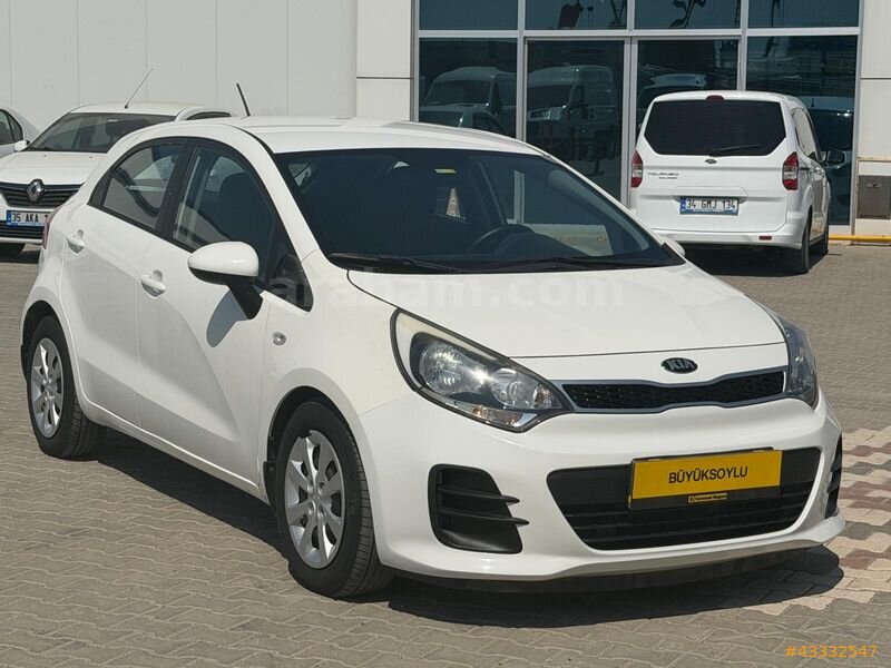BÜYÜKSOYLU FİLO/2015 MODEL KIA RIO 1.4 CRDI COMFORT 90 HP