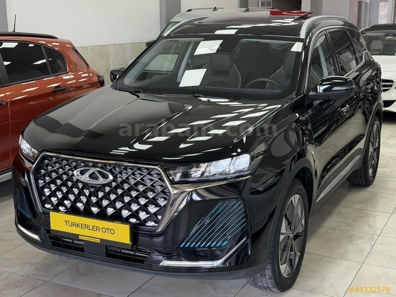 ORJİNAL 2025 CHERY TİGGO 7 PRO MAX EXCEPTİONAL FULL
