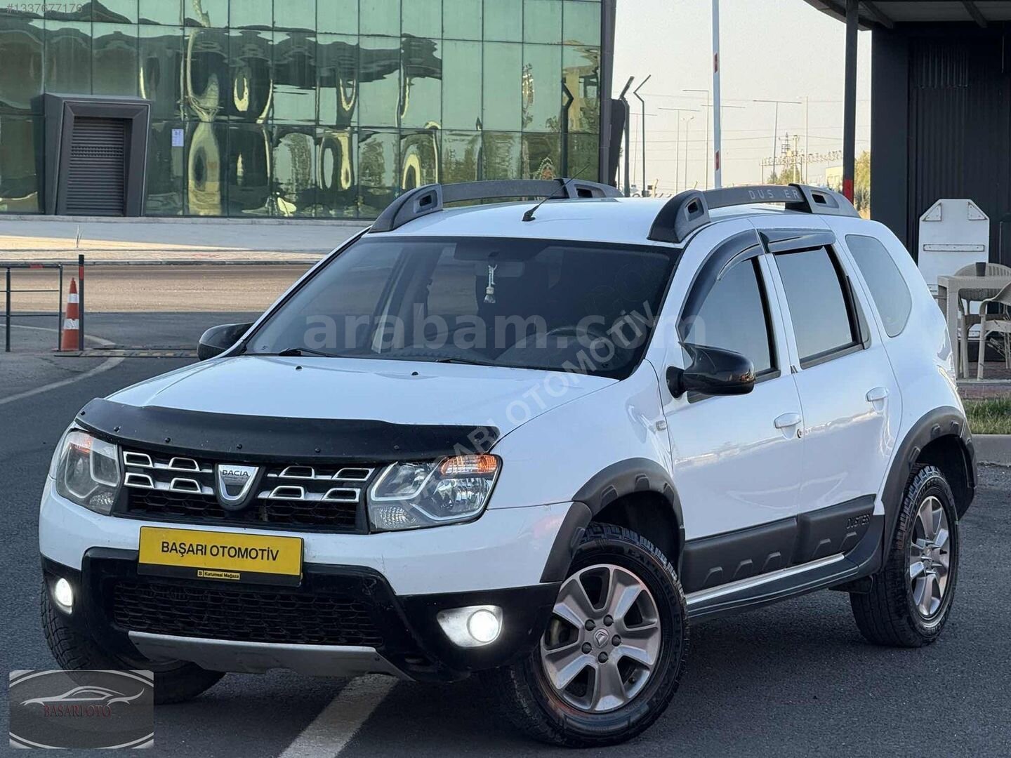 DACİA DUSTER 2016 DİZEL 6 İLERİ EMSALSİZ TEMİZLİKTE 2