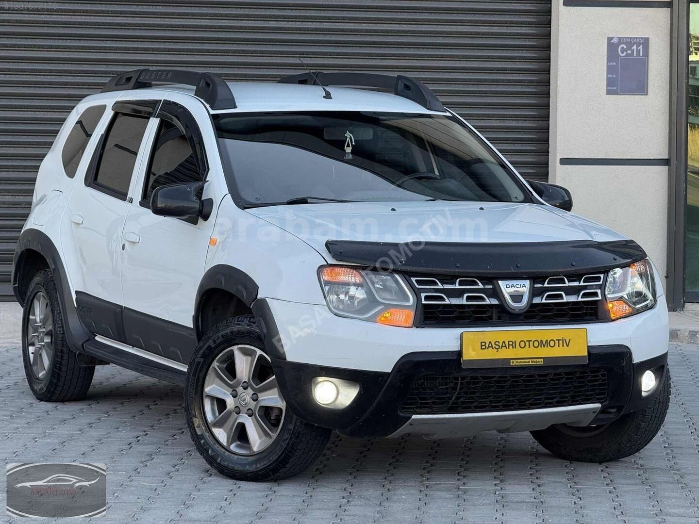 DACİA DUSTER 2016 DİZEL 6 İLERİ EMSALSİZ TEMİZLİKTE 6