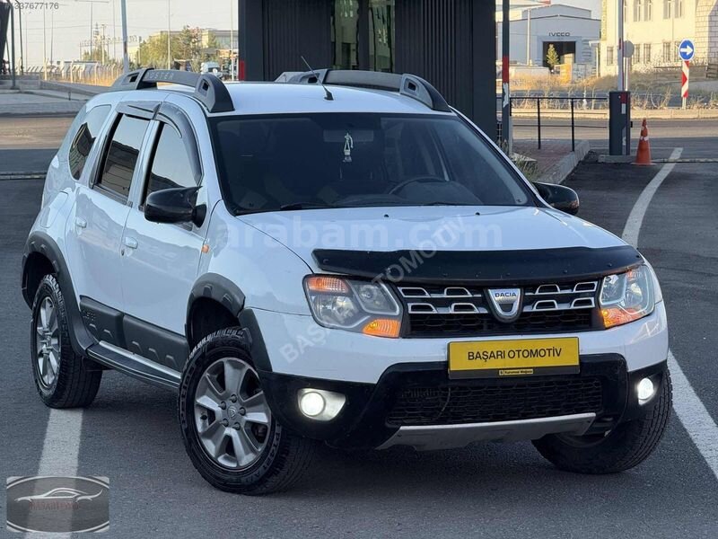 DACİA DUSTER 2016 DİZEL 6 İLERİ EMSALSİZ TEMİZLİKTE