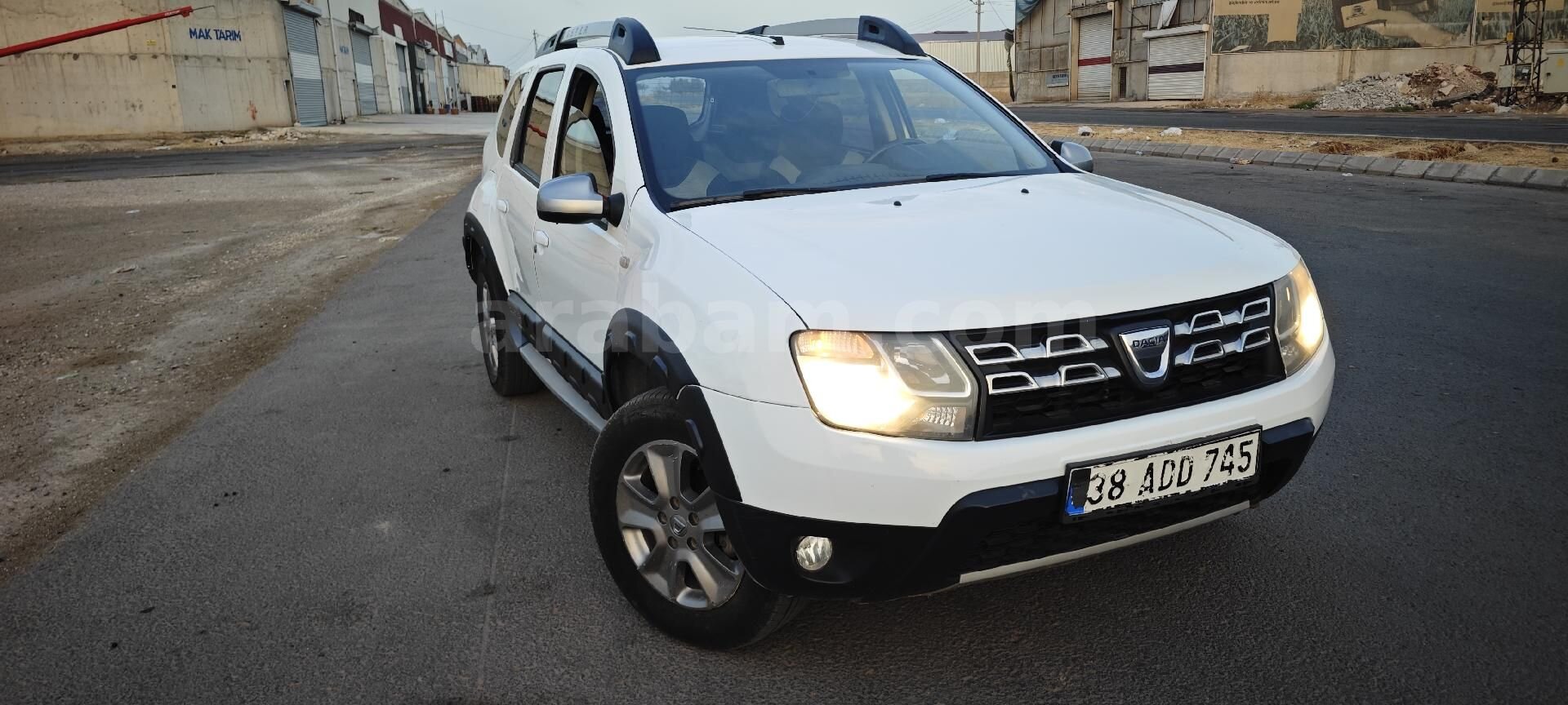 Galeriden Dacia Duster 1.5 dCi Laureate 2016 Model Şanlıurfa 1
