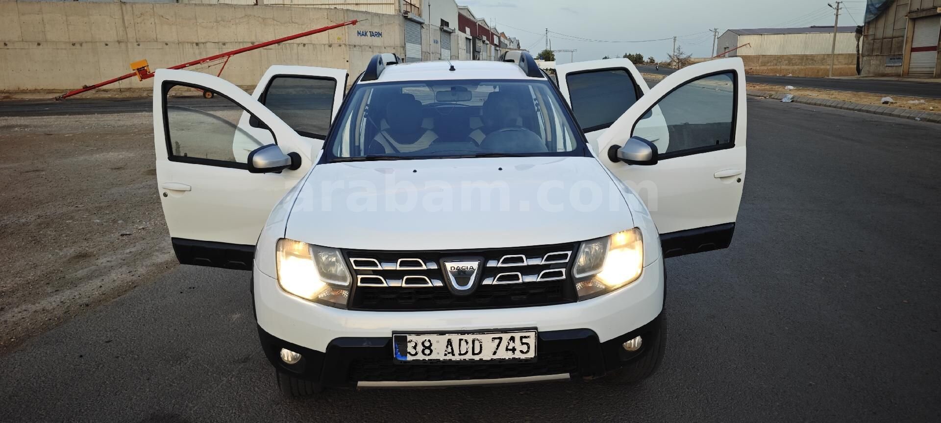 Galeriden Dacia Duster 1.5 dCi Laureate 2016 Model Şanlıurfa 7