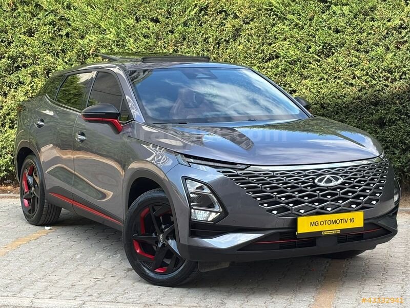 MG OTOMOTİV'DEN 2023 CHERY OMODA 5 LUXURY GARANTİLİ