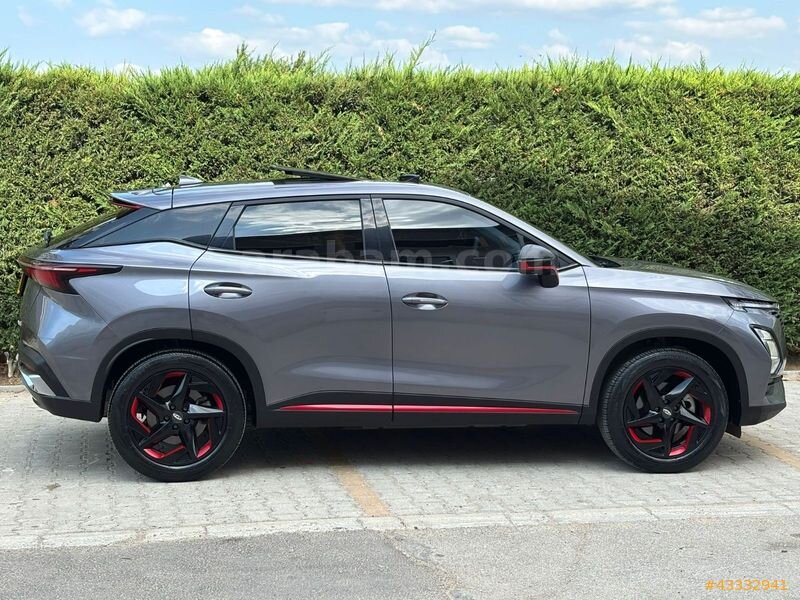 MG OTOMOTİV'DEN 2023 CHERY OMODA 5 LUXURY GARANTİLİ 6