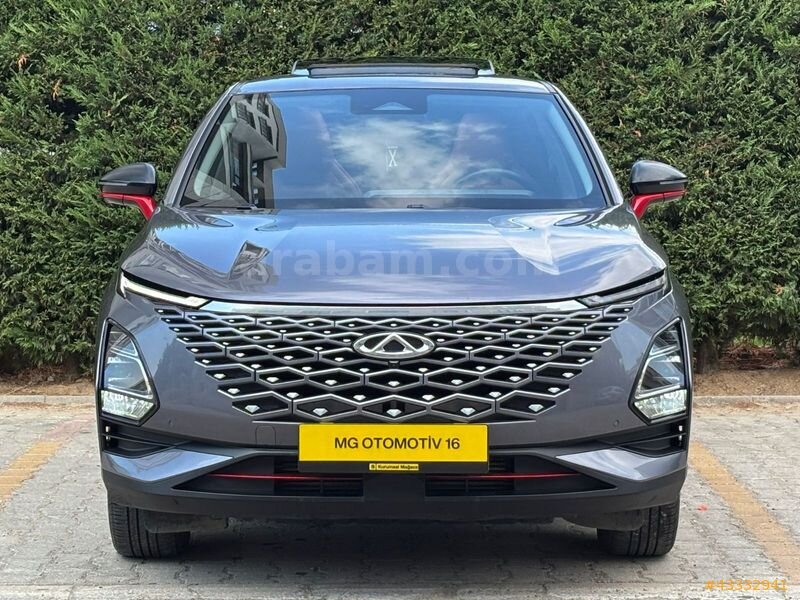 MG OTOMOTİV'DEN 2023 CHERY OMODA 5 LUXURY GARANTİLİ 2