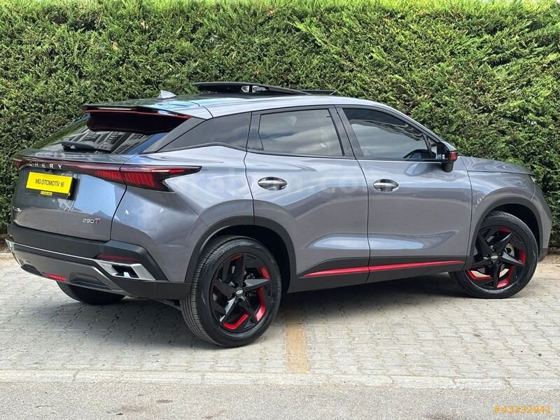 MG OTOMOTİV'DEN 2023 CHERY OMODA 5 LUXURY GARANTİLİ 7