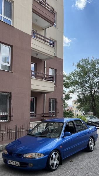 Sahibinden Proton 416 GLX 1999 Model Ankara 280.000 km Mavi