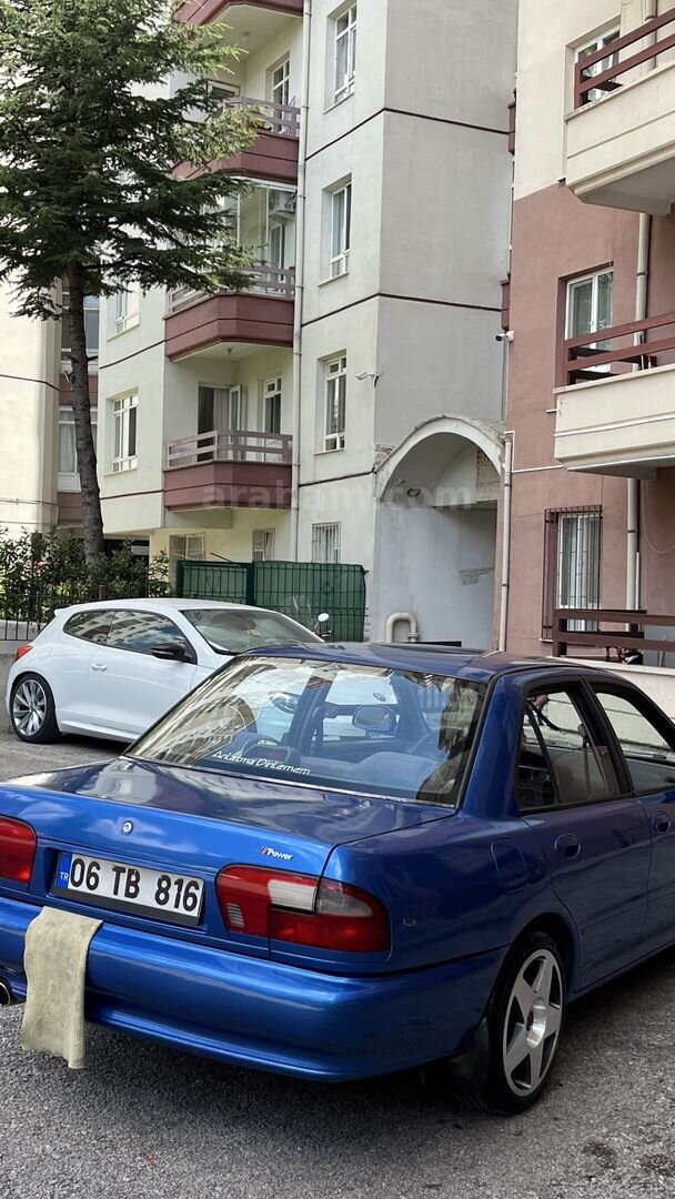 Sahibinden Proton 416 GLX 1999 Model Ankara 280.000 km Mavi 3