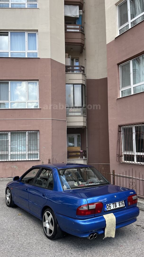 Sahibinden Proton 416 GLX 1999 Model Ankara 280.000 km Mavi 5
