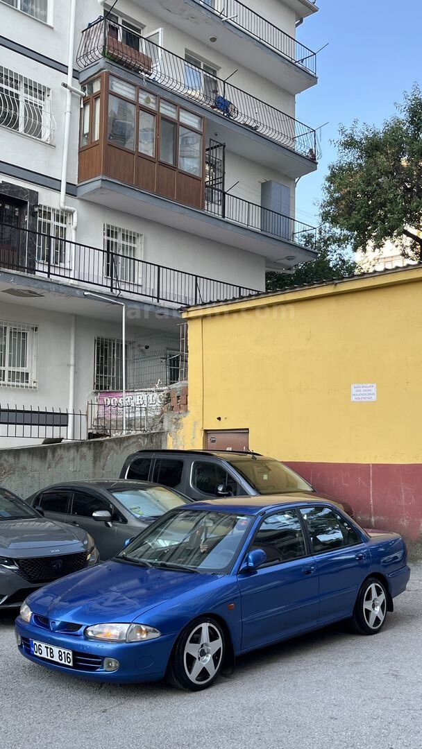 Sahibinden Proton 416 GLX 1999 Model Ankara 280.000 km Mavi 7