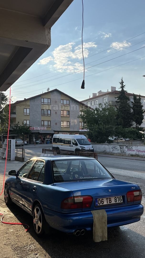 Sahibinden Proton 416 GLX 1999 Model Ankara 280.000 km Mavi 6