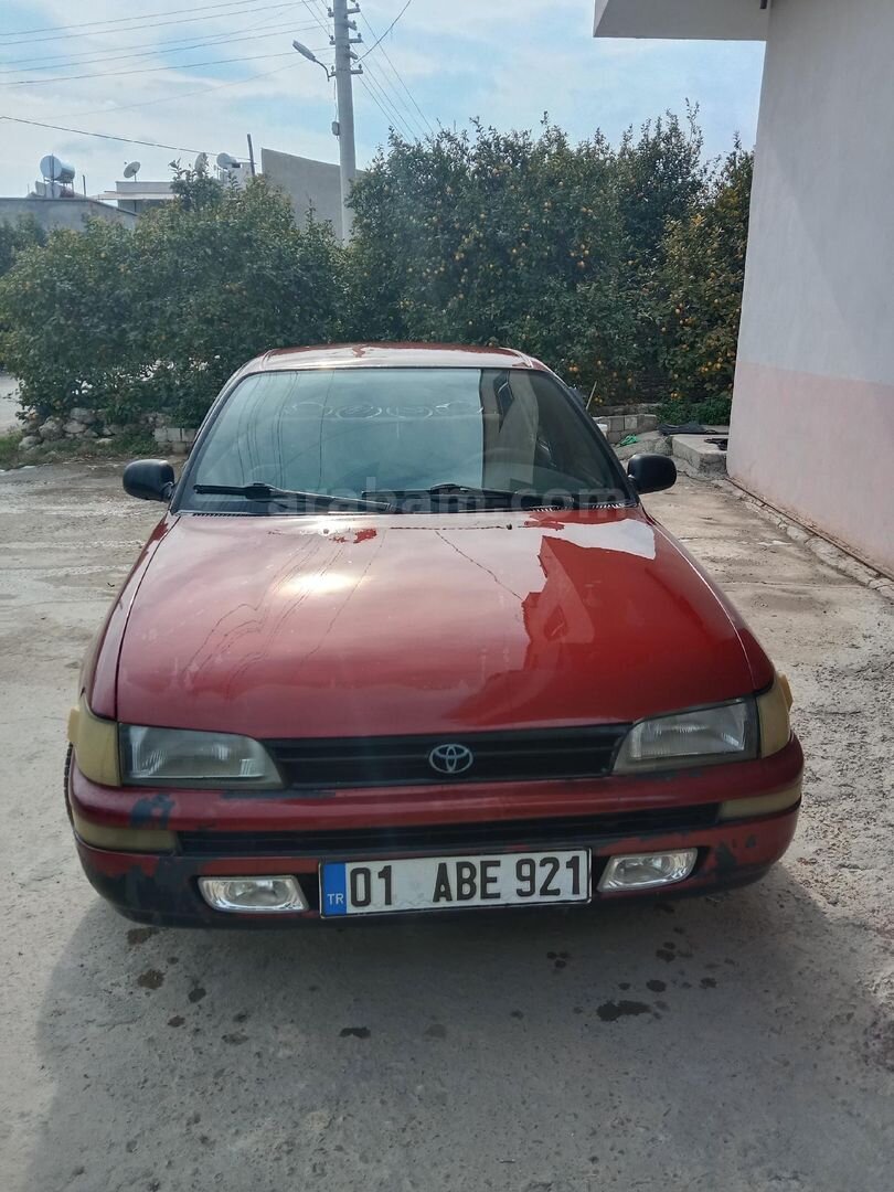 Sahibinden Toyota Corolla 1.3 XLi 1993 Model Mersin 218.000 km Bordo 6