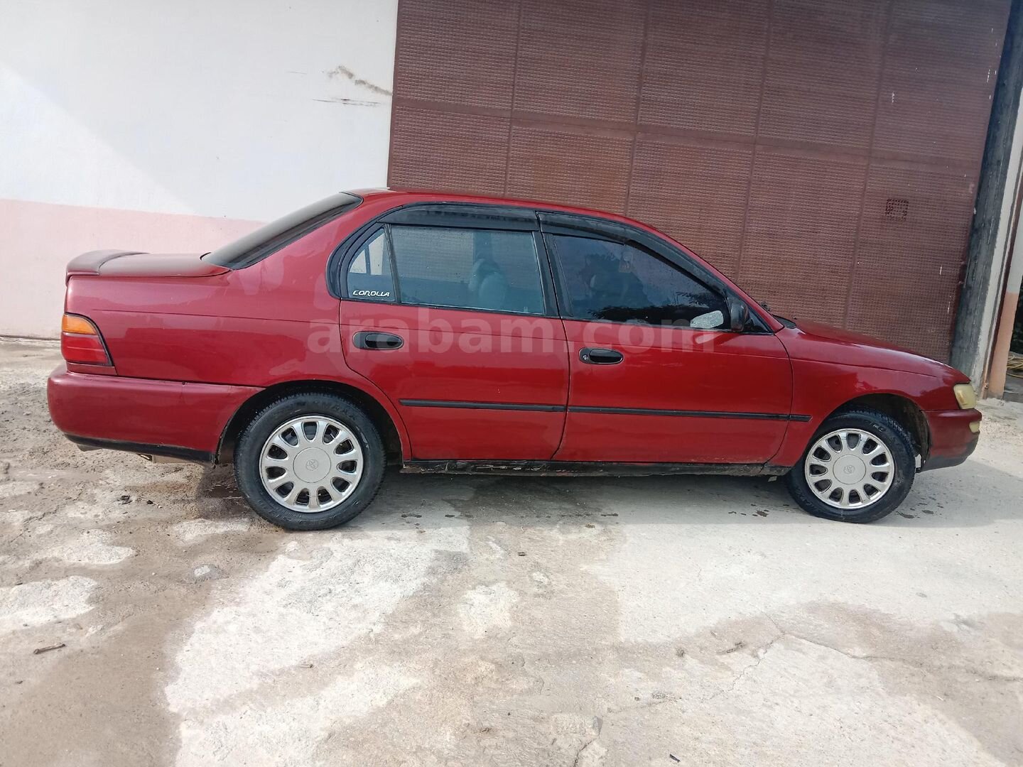 Sahibinden Toyota Corolla 1.3 XLi 1993 Model Mersin 218.000 km Bordo 7
