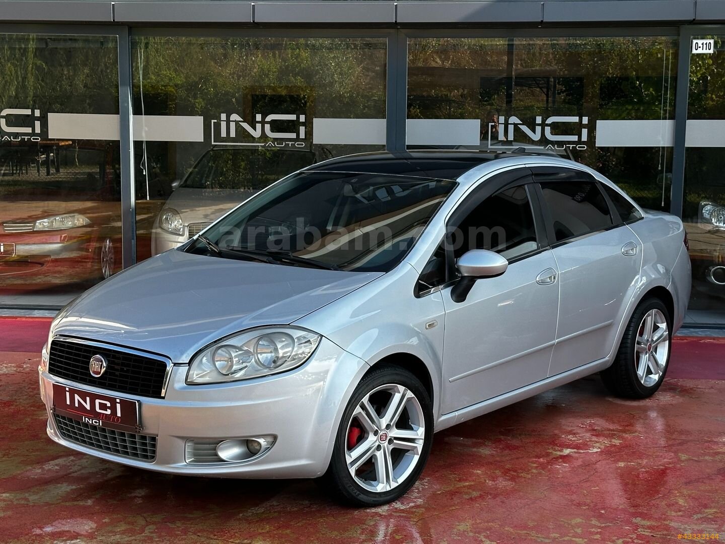 Galeriden Fiat Linea 1.3 Multijet Active Plus 2011 Model Denizli 242.000 km Gri 2