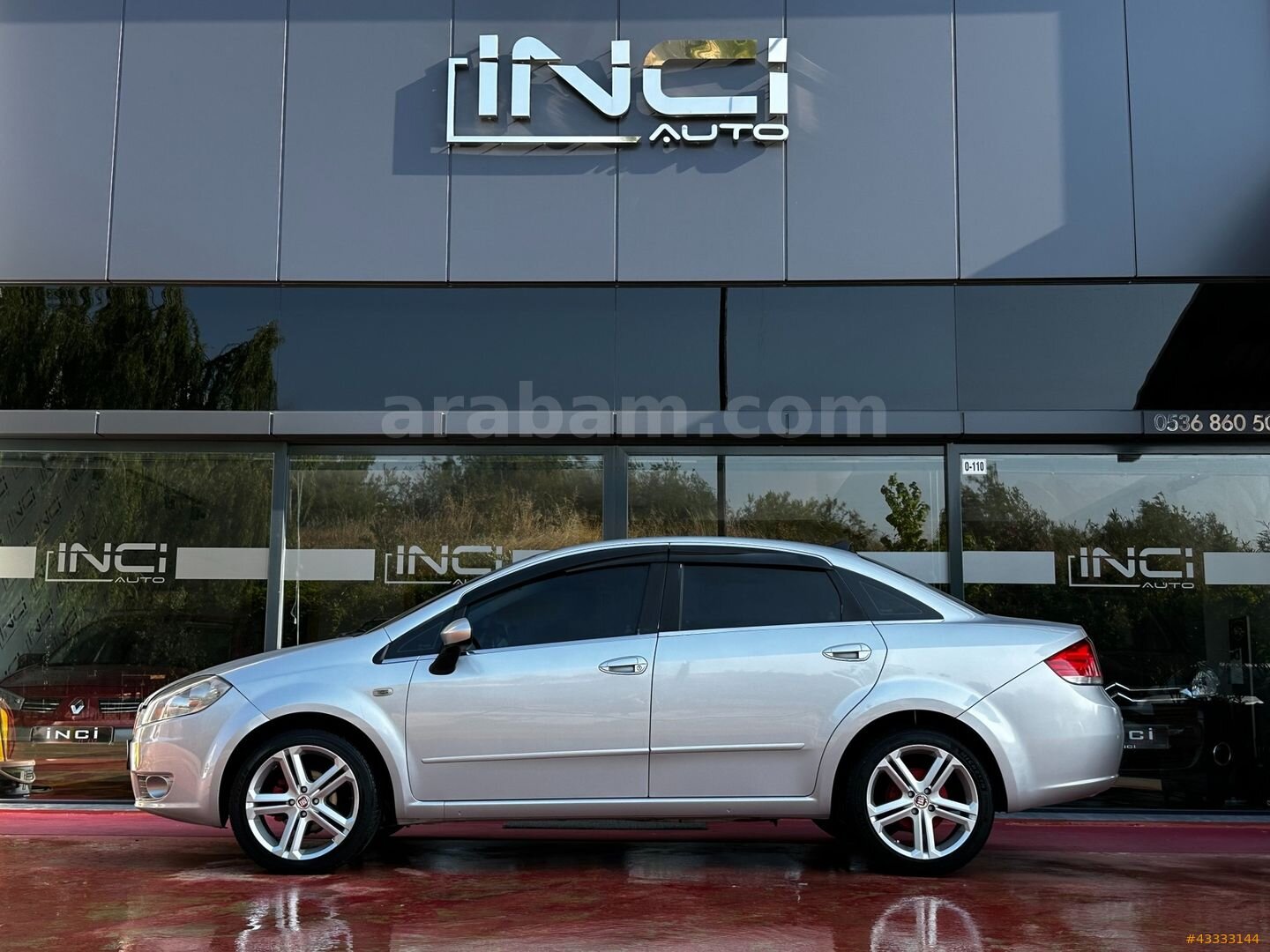 Galeriden Fiat Linea 1.3 Multijet Active Plus 2011 Model Denizli 242.000 km Gri 4