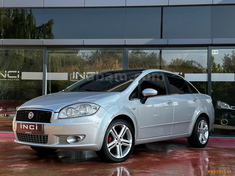 Galeriden Fiat Linea 1.3 Multijet Active Plus 2011 Model Denizli 242.000 km Gri