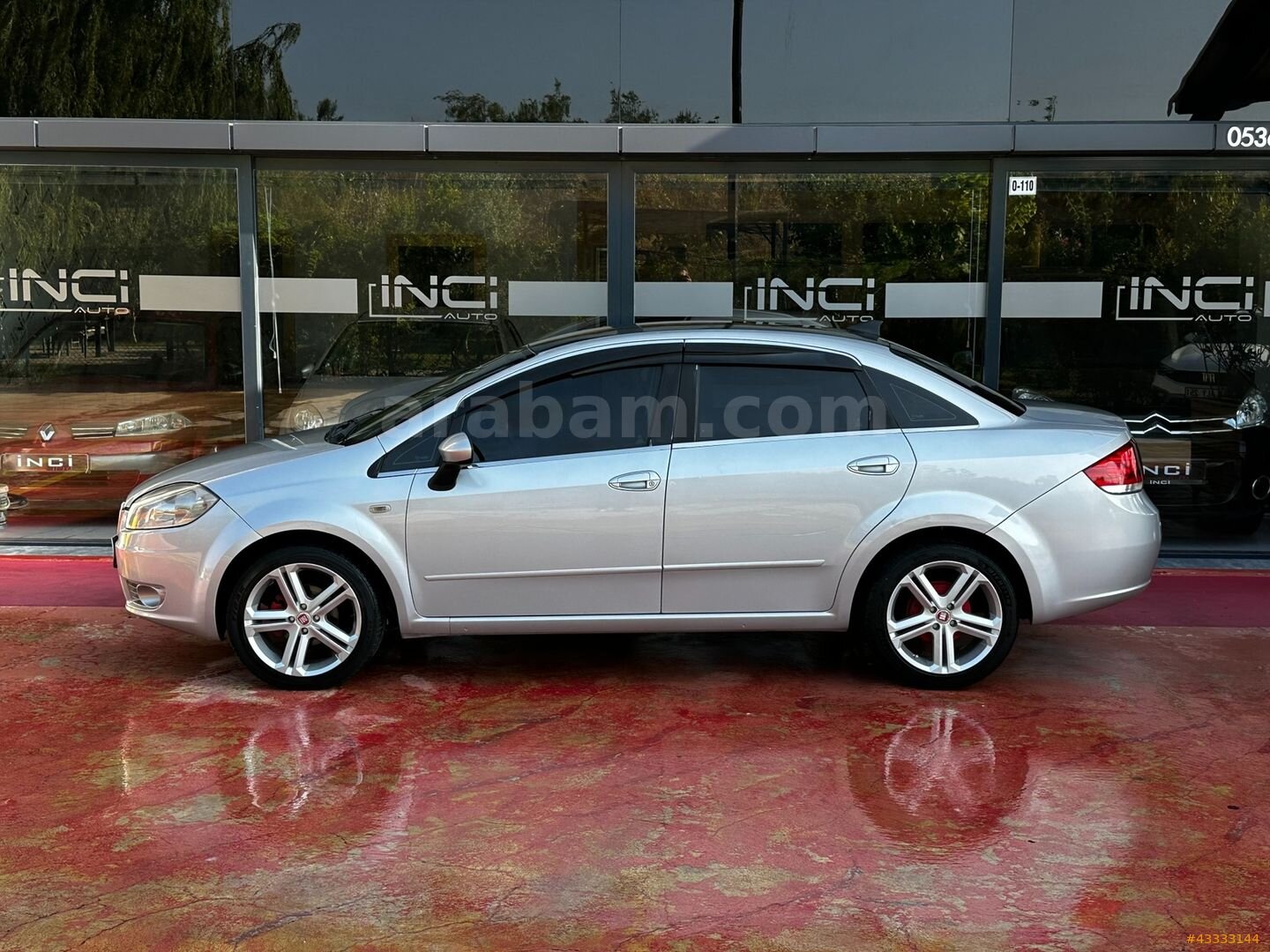 Galeriden Fiat Linea 1.3 Multijet Active Plus 2011 Model Denizli 242.000 km Gri 5