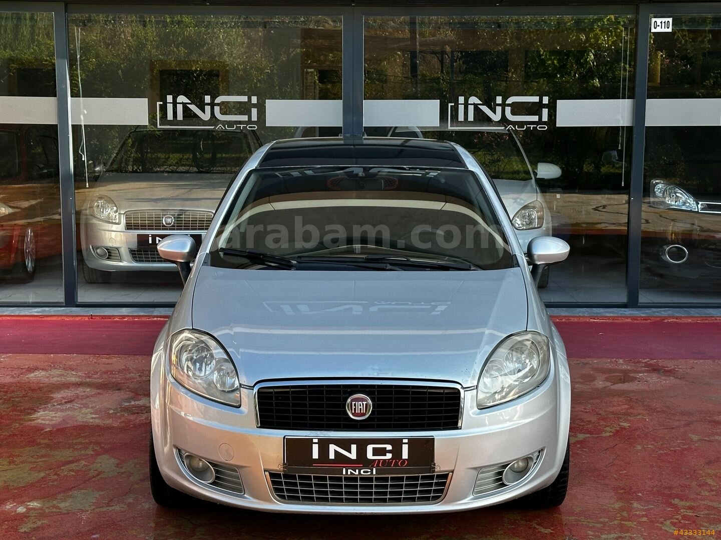 Galeriden Fiat Linea 1.3 Multijet Active Plus 2011 Model Denizli 242.000 km Gri 7
