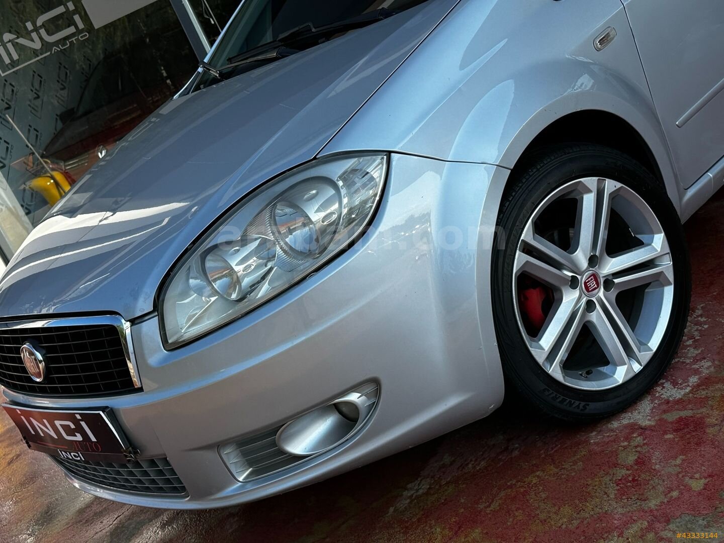 Galeriden Fiat Linea 1.3 Multijet Active Plus 2011 Model Denizli 242.000 km Gri 3