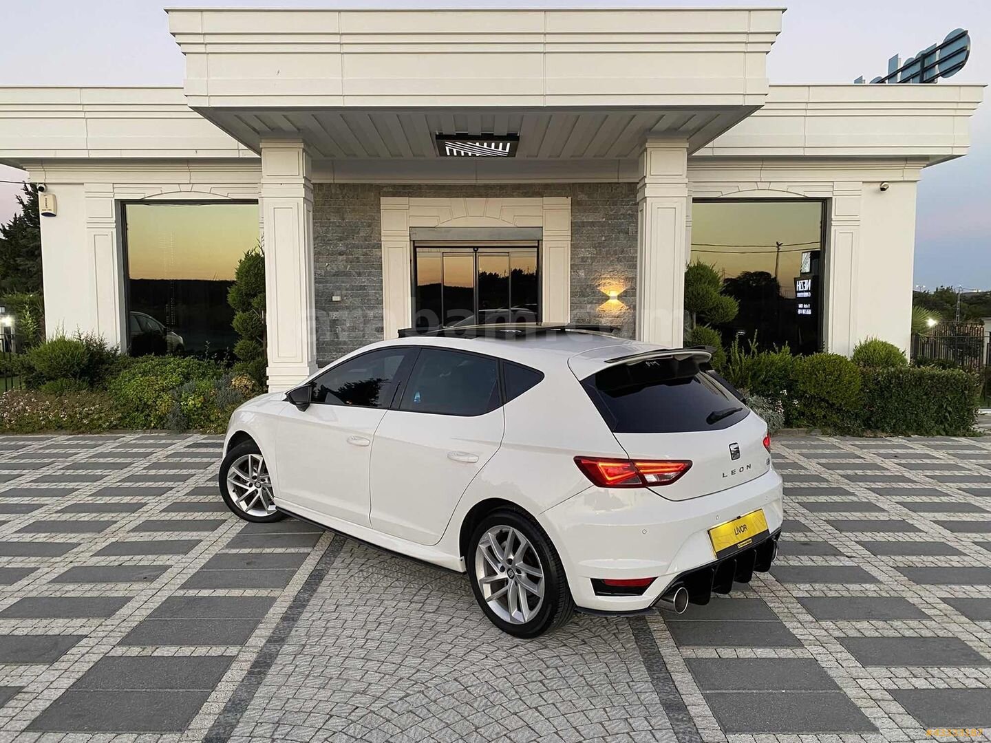 2014 FULL DOLU Leon FR/SUNROOF\ALCANTARA/LED FAR\HAYALET KADRAN 6
