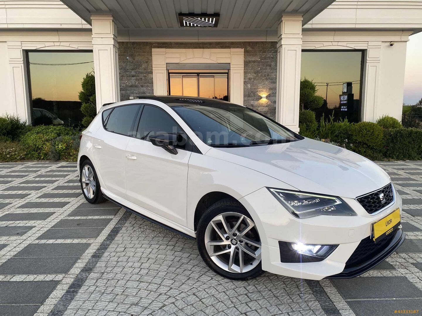 2014 FULL DOLU Leon FR/SUNROOF\ALCANTARA/LED FAR\HAYALET KADRAN 1