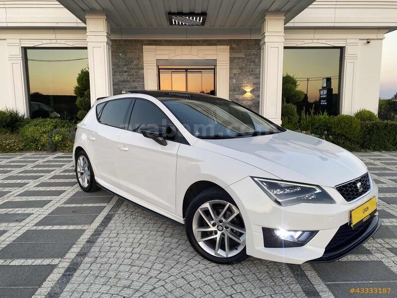 2014 FULL DOLU Leon FR/SUNROOF\ALCANTARA/LED FAR\HAYALET KADRAN