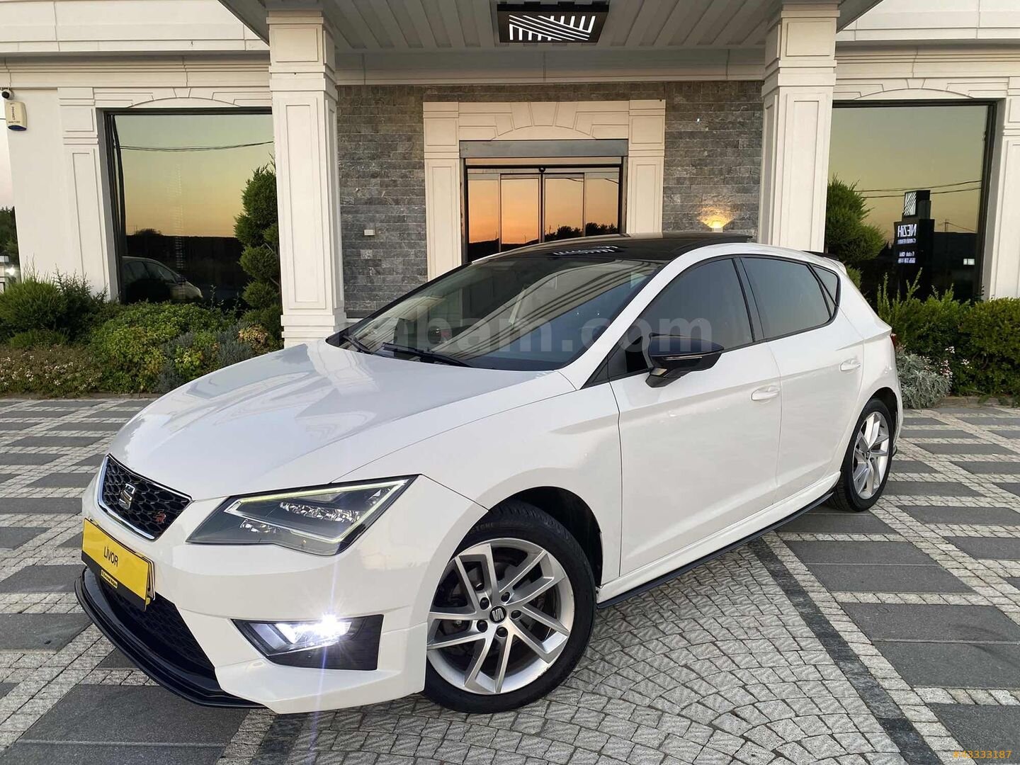 2014 FULL DOLU Leon FR/SUNROOF\ALCANTARA/LED FAR\HAYALET KADRAN 3