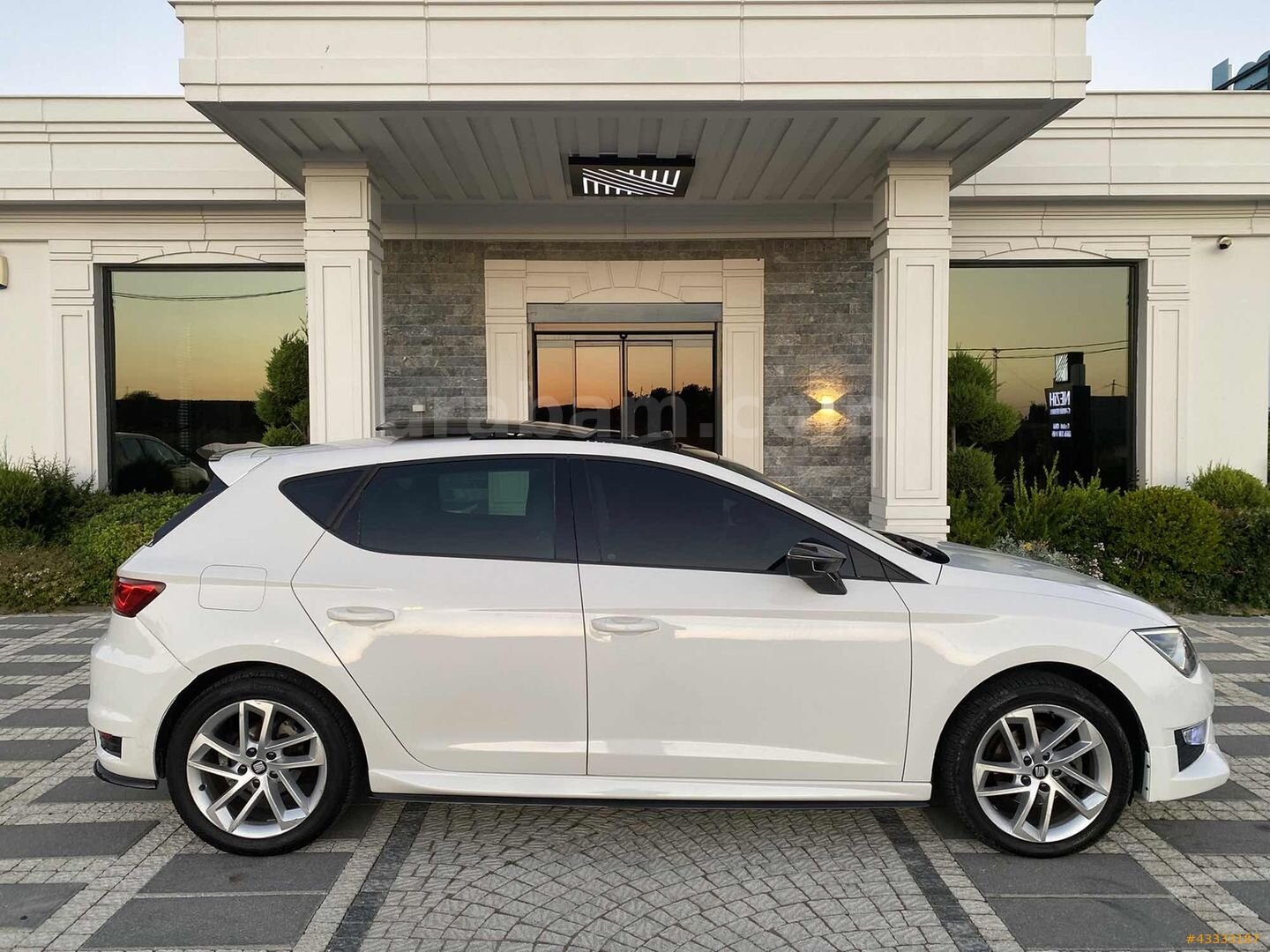 2014 FULL DOLU Leon FR/SUNROOF\ALCANTARA/LED FAR\HAYALET KADRAN 4