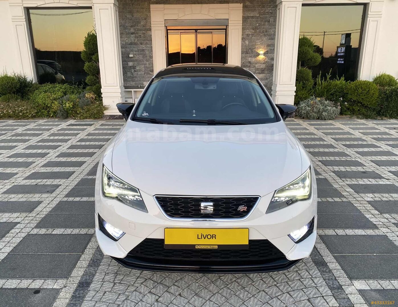 2014 FULL DOLU Leon FR/SUNROOF\ALCANTARA/LED FAR\HAYALET KADRAN 2