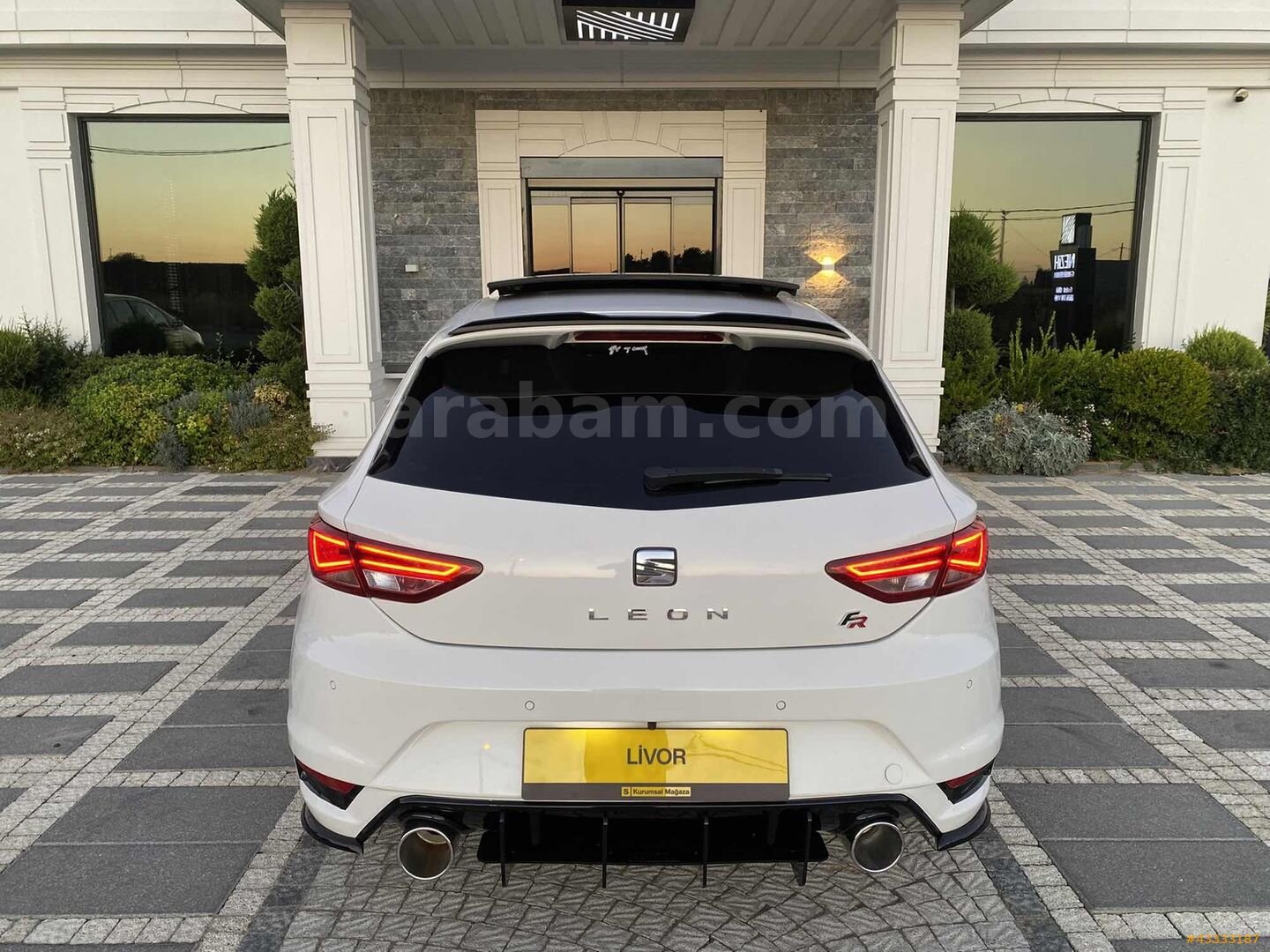 2014 FULL DOLU Leon FR/SUNROOF\ALCANTARA/LED FAR\HAYALET KADRAN 7