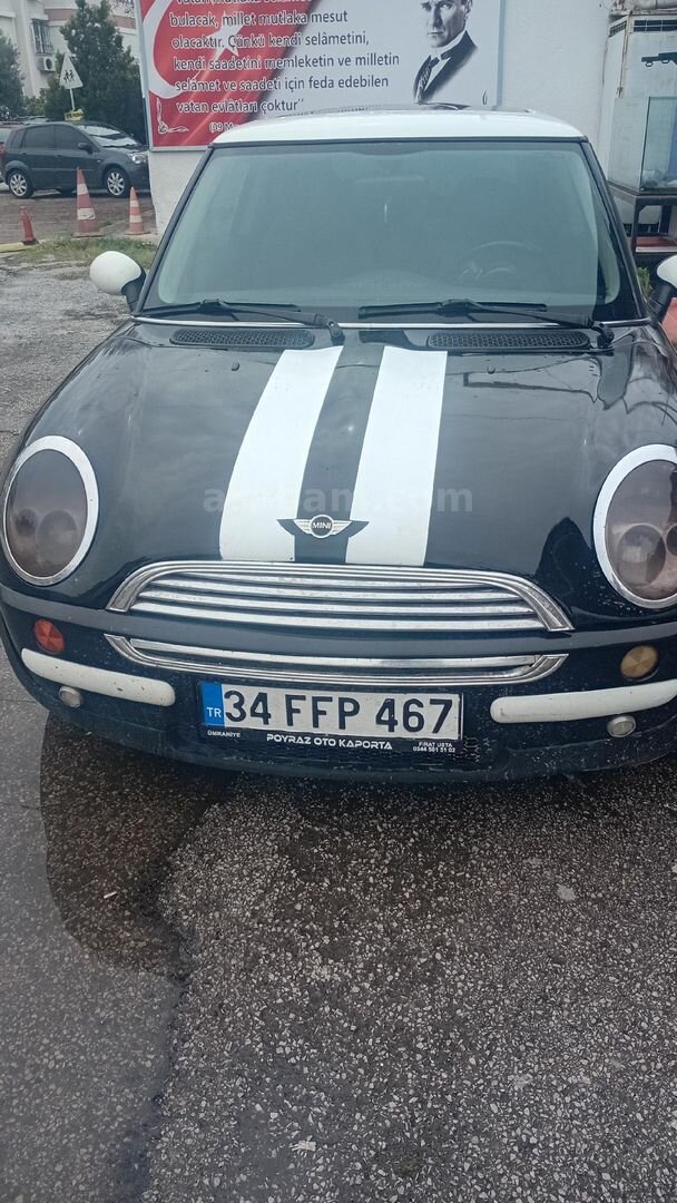 Sahibinden Mini Cooper 1.6 Türkiye Paketi 2003 Model Balıkesir 275.500 km Siyah 6