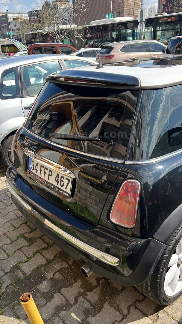 SAHİBİNDEN MİNİ COOPER 1.6 TÜRKİYE PAKETİ 2003 MODEL