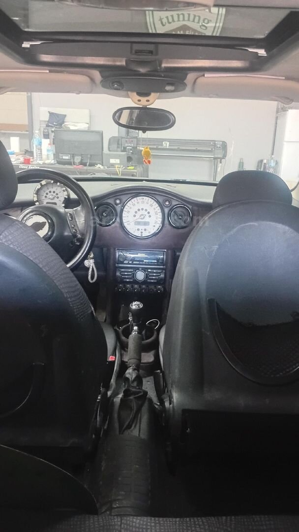 Sahibinden Mini Cooper 1.6 Türkiye Paketi 2003 Model Balıkesir 275.500 km Siyah 3