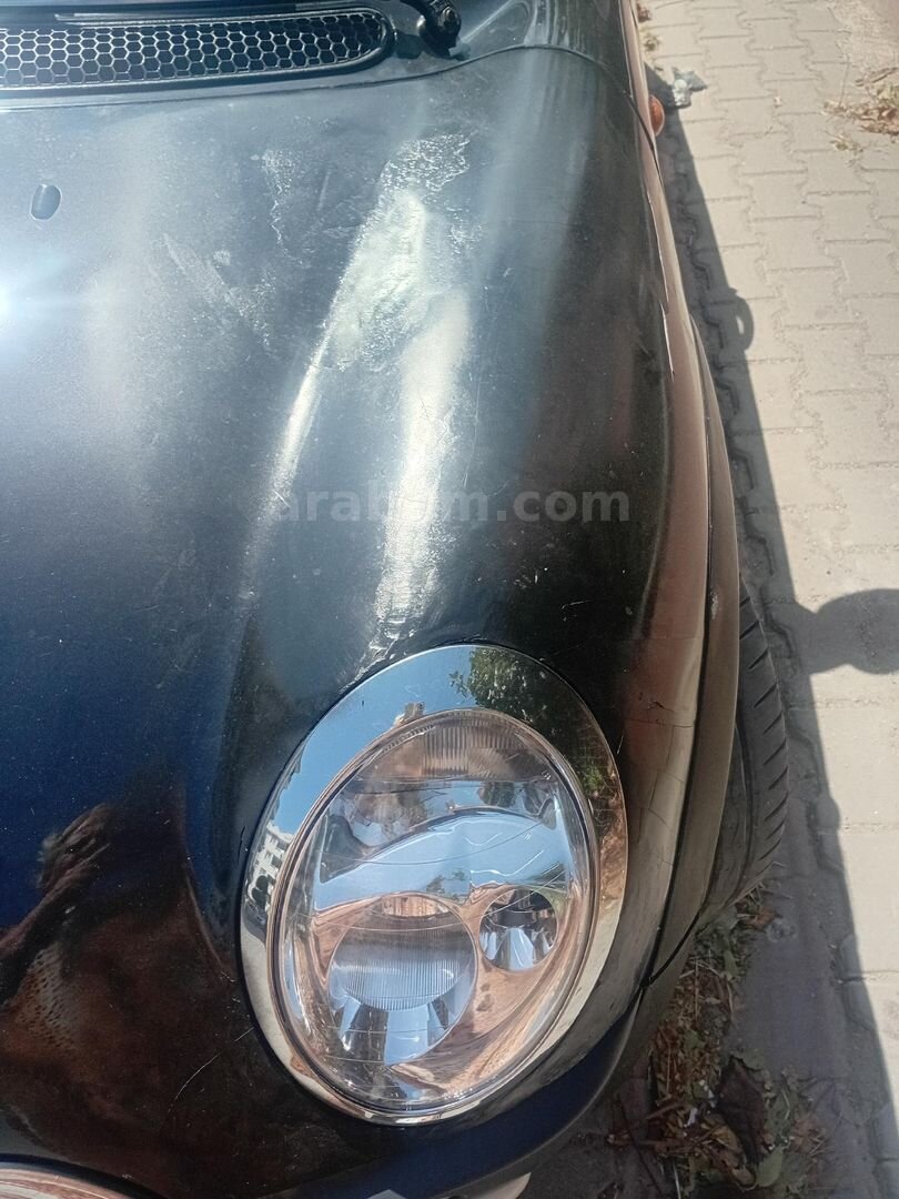 Sahibinden Mini Cooper 1.6 Türkiye Paketi 2003 Model Balıkesir 275.500 km Siyah 5