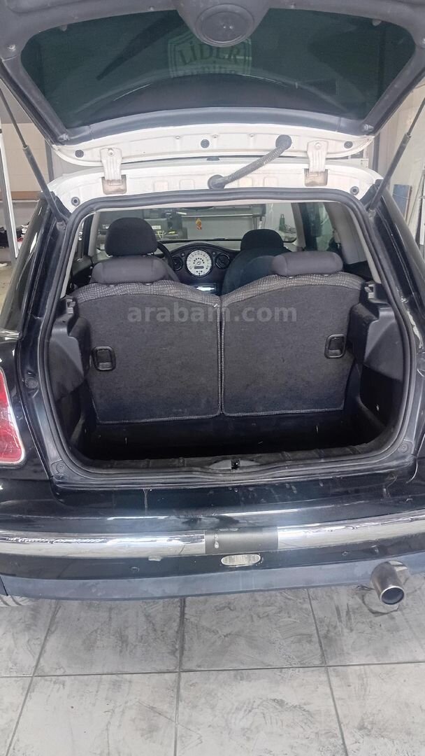 Sahibinden Mini Cooper 1.6 Türkiye Paketi 2003 Model Balıkesir 275.500 km Siyah 4