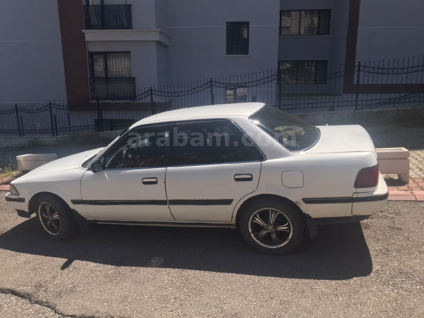 Sahibinden Toyota Corona 2.0 GLi 1992 Model Ankara 387.155 km Beyaz 5