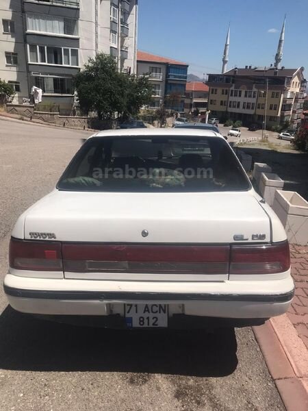 Sahibinden Toyota Corona 2.0 GLi 1992 Model Ankara 387.155 km Beyaz