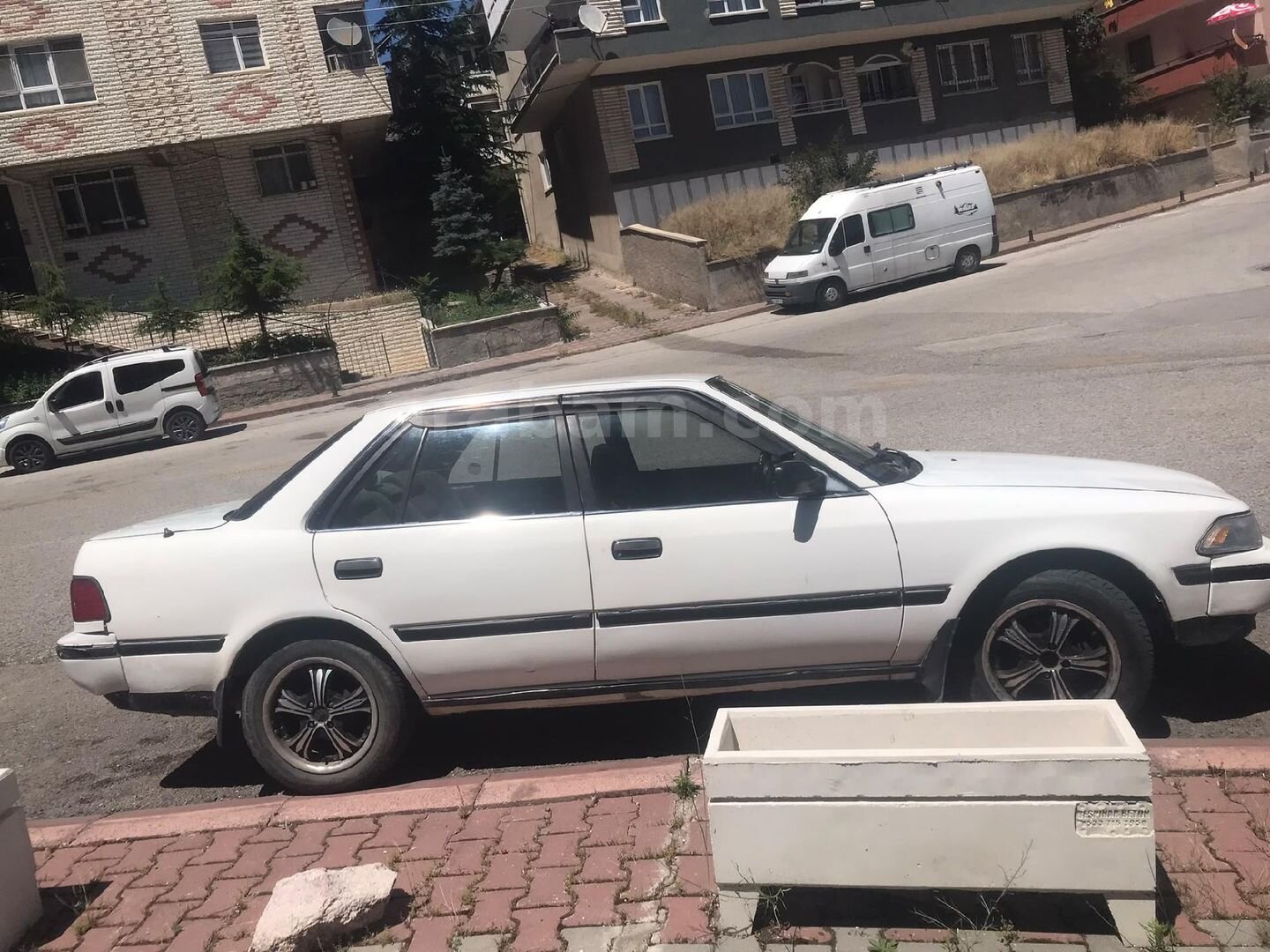 Sahibinden Toyota Corona 2.0 GLi 1992 Model Ankara 387.155 km Beyaz 2